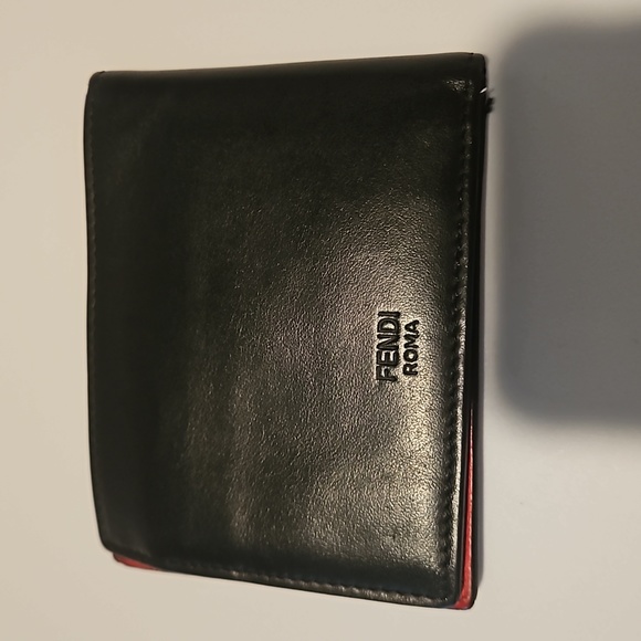 Fendi Monster Eyes Bifold Wallet - Picture 2 of 14